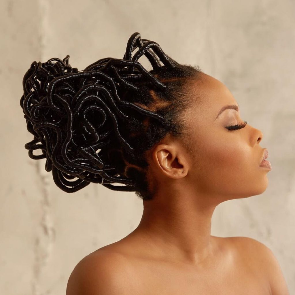 tresses fils