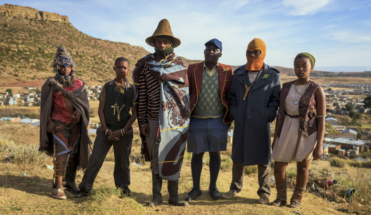 Five Fingers for Marseilles
