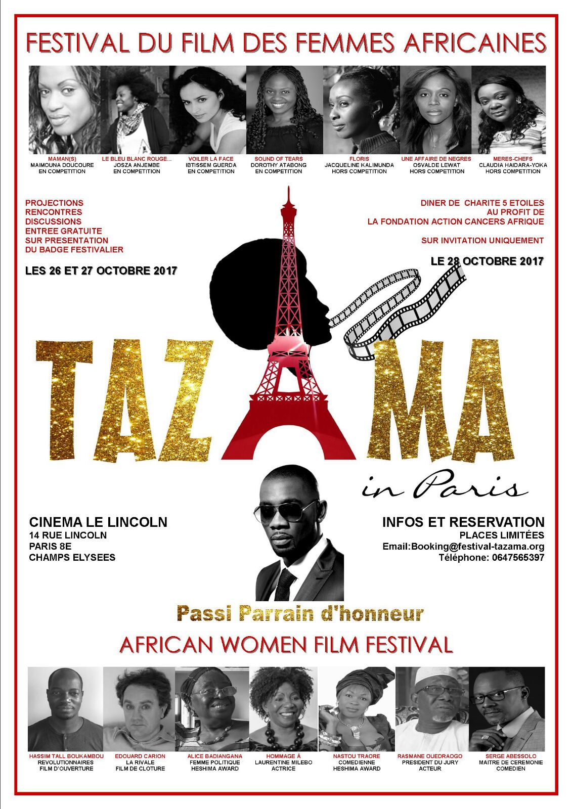 Affiche TAZAMA