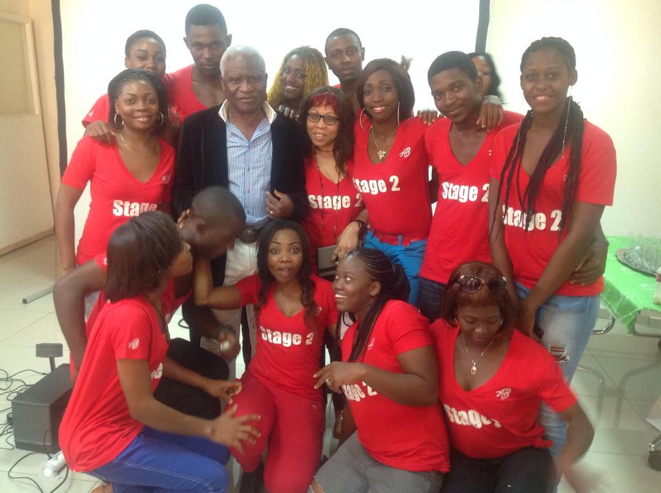 daniel ndo+apprenants