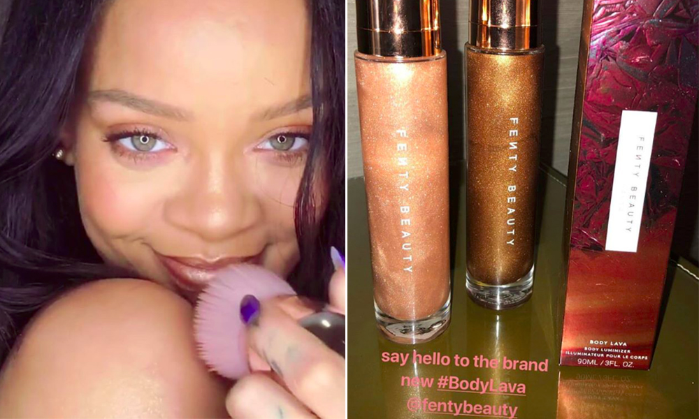 Body lava Rihanna
