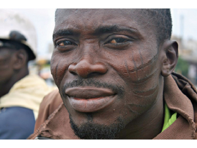 tatouage HommeNigerian