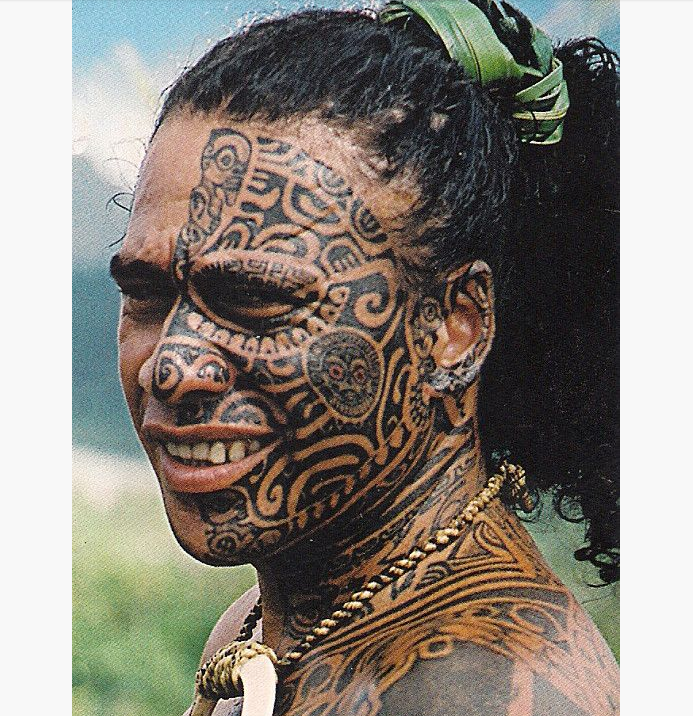 tatouage Maori-Tribal